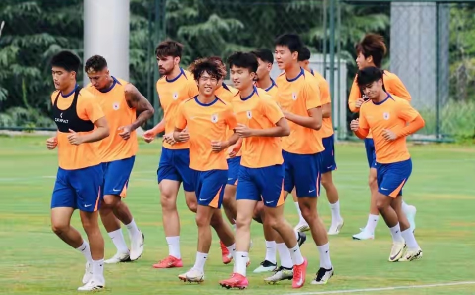 果山东泰山, 韩鹏有望迎 果山东泰山, 韩鹏有望迎