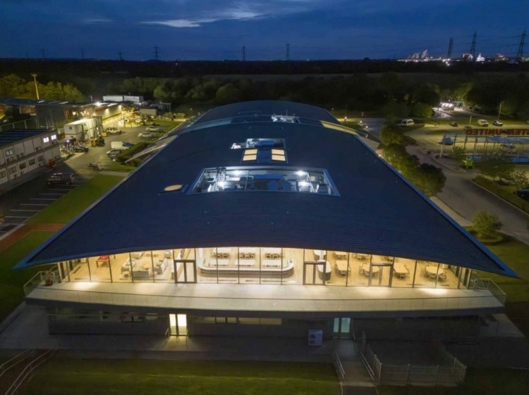 设施, 训练设施