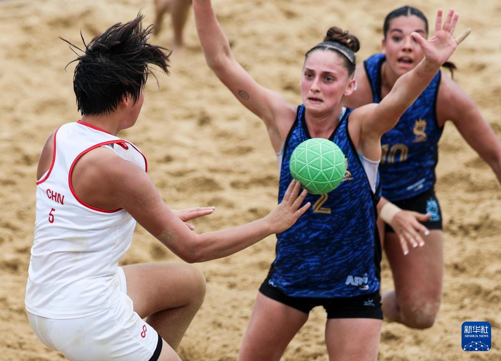 女子预赛中 女子预赛中