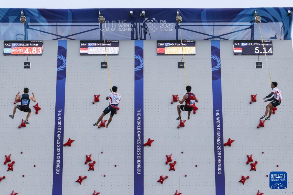 年成都世运, 成都世运会, 中国选手龙