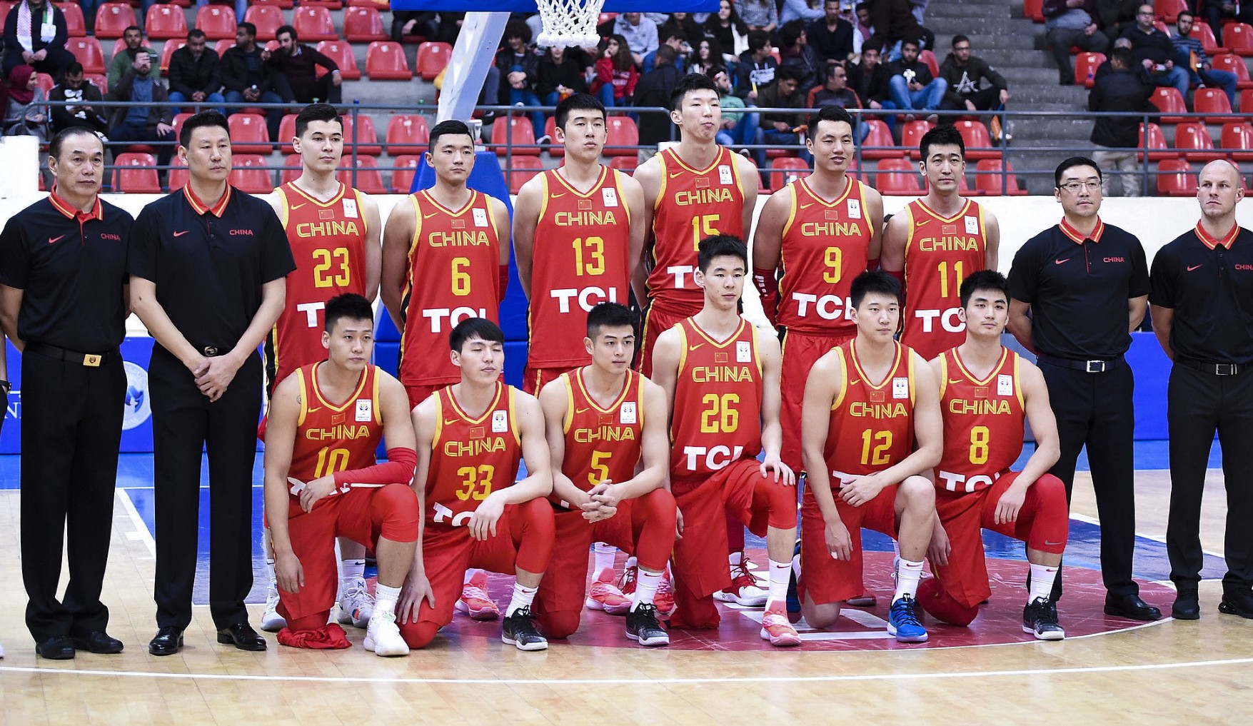 负排名小组, 然在约旦男 负排名小组, 然在约旦男