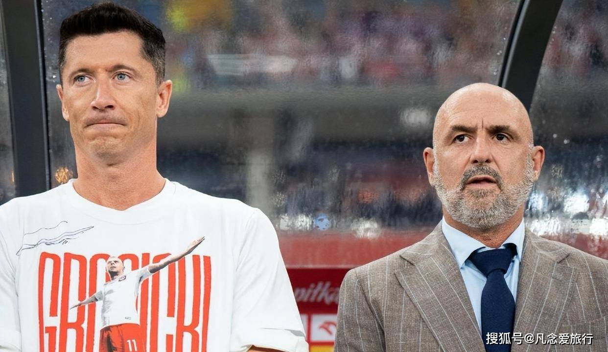 依赖球员的, 他执教波兰